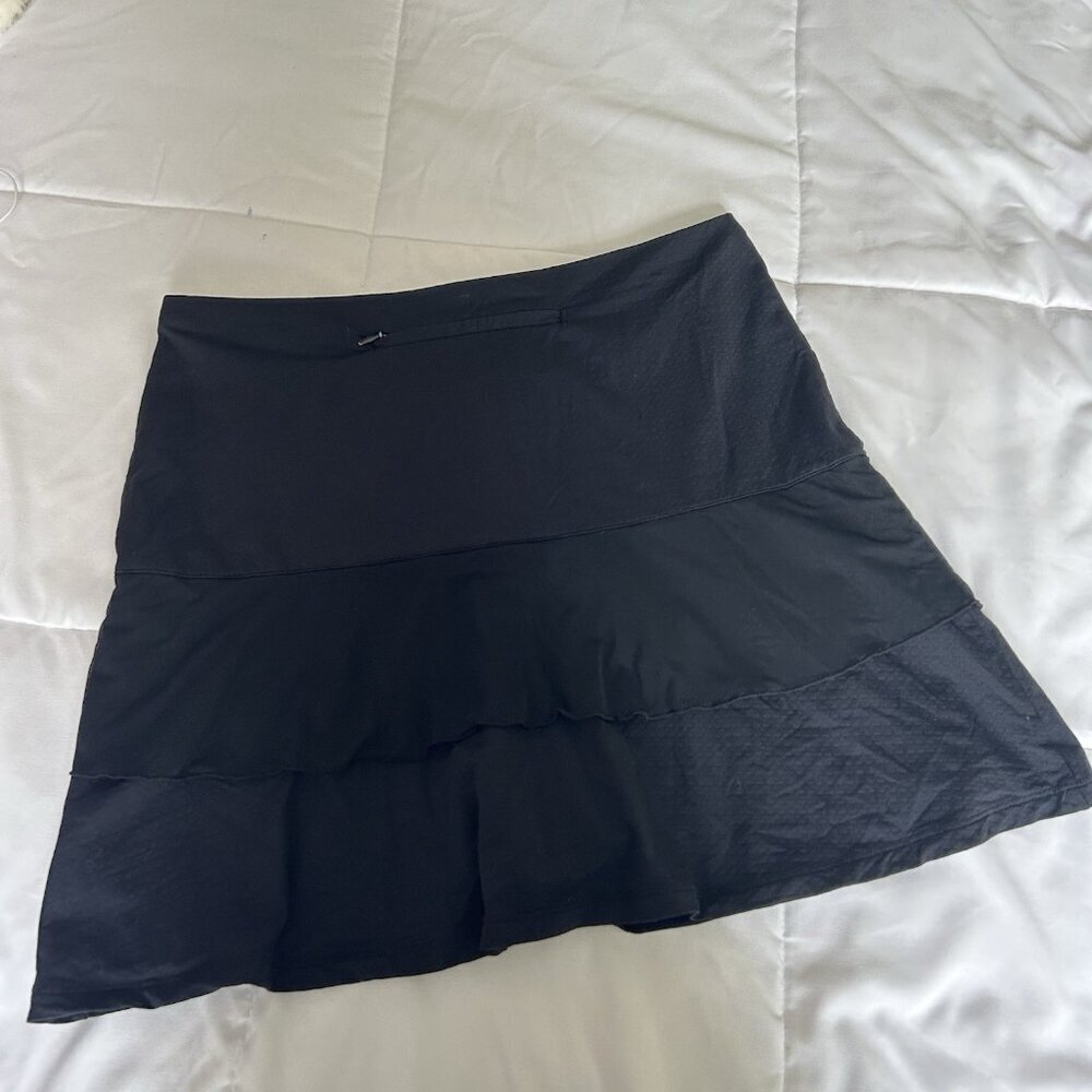 Bette & Court Womens Medium M Black Skort Skirt Tennis Golf Pickleball - Picture 8 of 8